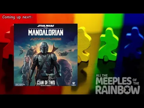 All the Games with Steph: The Mandalorian: Adventures Clan of Two Expansion - Unboxing