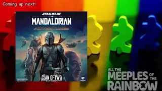 All the Games with Steph: The Mandalorian: Adventures Clan of Two Expansion - Unboxing