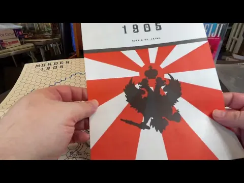 Hexagon Alley - Unboxing Mukden 1905 by Spence and Gabel
