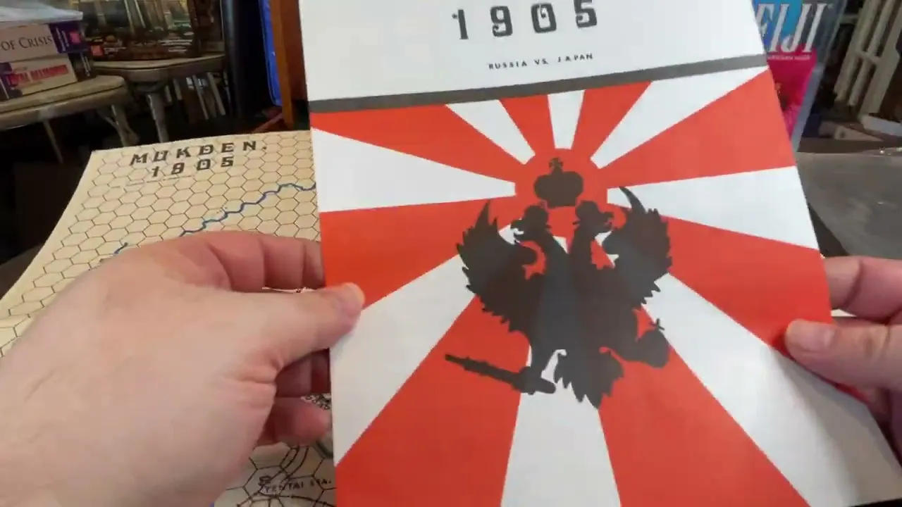 Hexagon Alley - Unboxing Mukden 1905 by Spence and Gabel