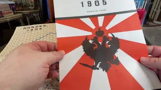 Hexagon Alley - Unboxing Mukden 1905 by Spence and Gabel