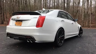 2017 Cadillac CTS-V – Redline: First Impressions