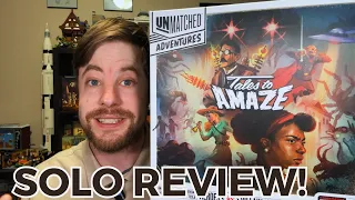 Unmatched Adventures: Tales To Amaze - Solo Review!
