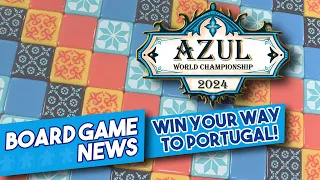 AZUL World Championship 2024 - Board Game News!