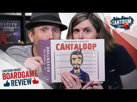 Cantaloop Book 1 Review