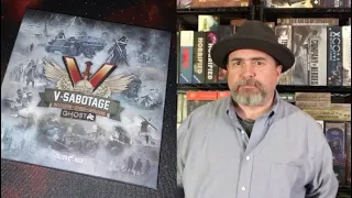 TDG: V-Sabotage: Ghost & Miniatures Pack
