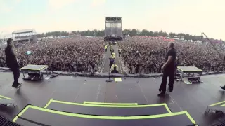 Disturbed On Tour: Knotfest Crowd
