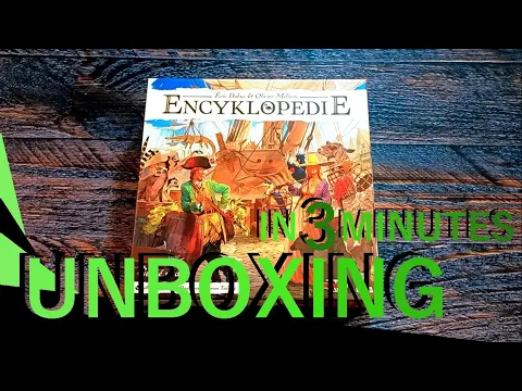 Encyclopedia UNBOXING in 3 minutes