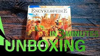 Encyclopedia UNBOXING in 3 minutes