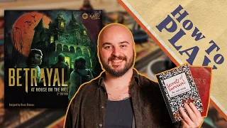 Betrayal at House on the Hill | How to Play