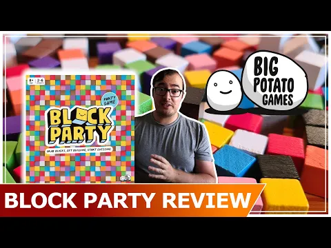Block Party Review (Big Potato Games)