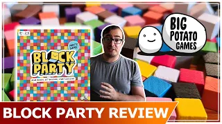 Block Party Review (Big Potato Games)