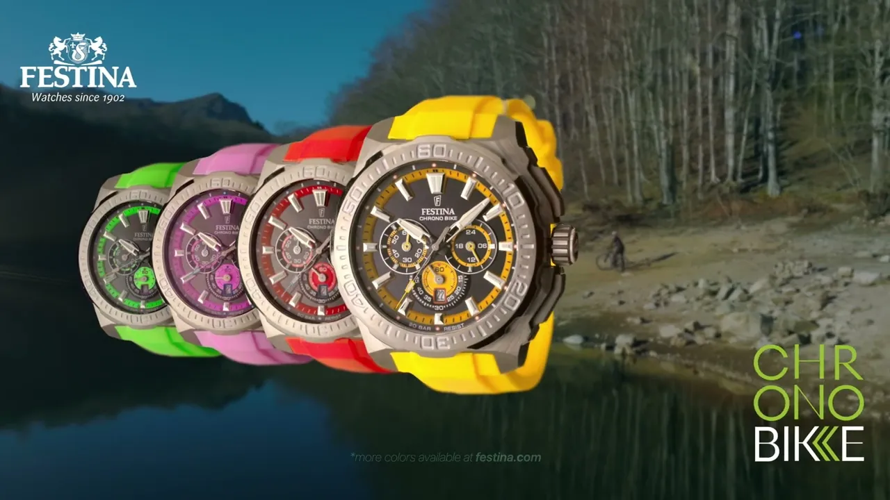 Video de Festina Watches Argentina