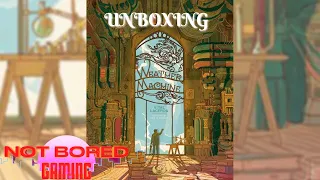 Weather Machine - Unboxing - Not Bored Gaming