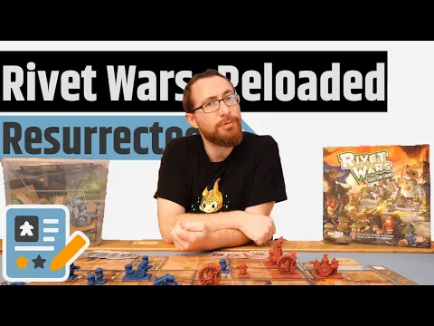 Rivet Wars Reloaded - Steamforged Games Resurrects Yet Another Game