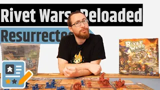 Rivet Wars Reloaded - Steamforged Games Resurrects Yet Another Game