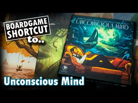 Unconscious Mind – Learn the Rules the Easy Way | Board Game Shortcut