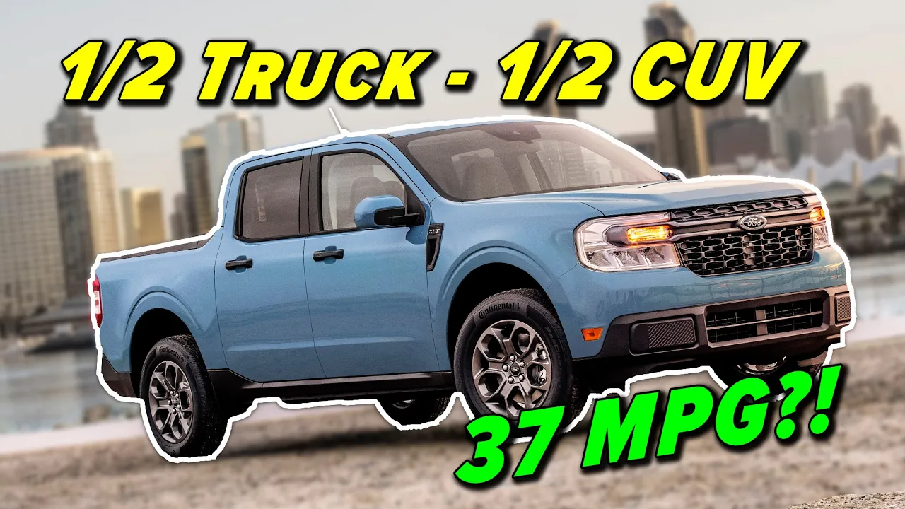 Ford's New Maverick Is The Most Efficient Truck In America | 2022 Ford Maverick