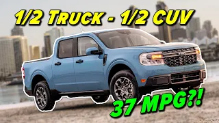 Ford's New Maverick Is The Most Efficient Truck In America | 2022 Ford Maverick