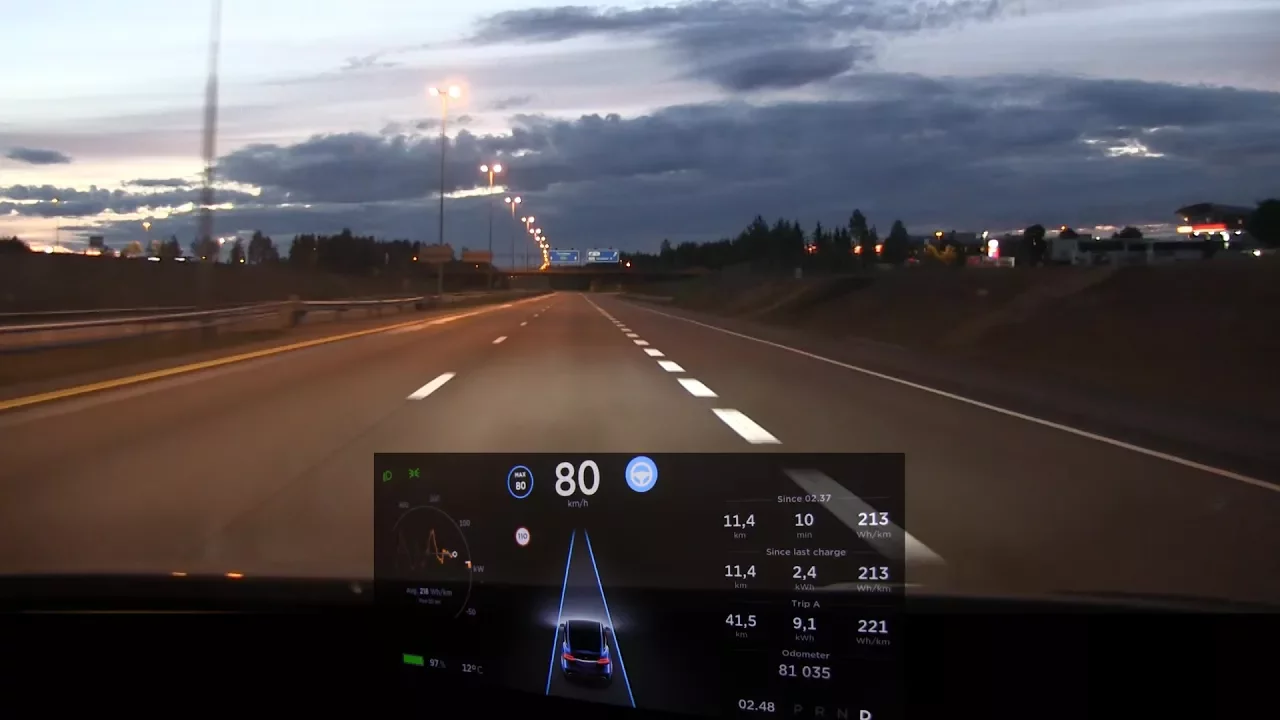Model X with AP1 test and commentary