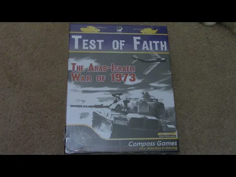 OSS - Test of Faith - Unboxing