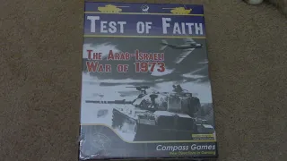 OSS - Test of Faith - Unboxing
