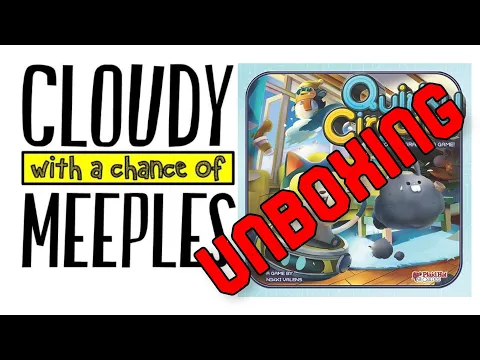 Quirky Circuits: Penny & Gizmo's Snow Day! Unboxing - Cloudy with a Chance of Meeples