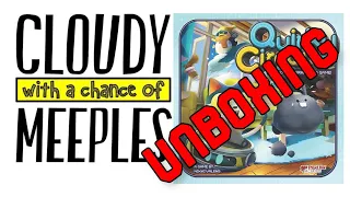 Quirky Circuits: Penny & Gizmo's Snow Day! Unboxing - Cloudy with a Chance of Meeples
