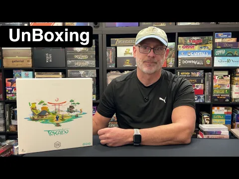 TDG: Tokaido unboxing with Ray