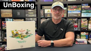 TDG: Tokaido unboxing with Ray