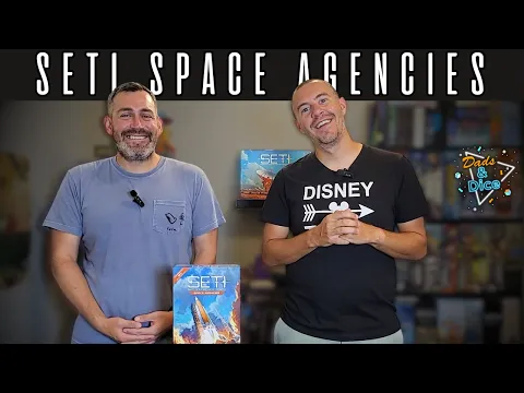 SETI Space Agencies | Playthrough | CGE Games