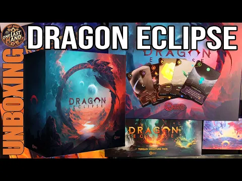 Unboxing Dragon Eclipse Guardian Edition