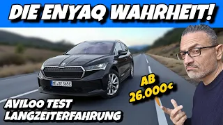 Gebrauchter Skoda Enyaq 80 im Check! Aviloo Akkutest & Langzeiterfahrung vom Besitzer. #ev