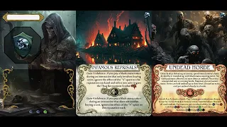 01 - Play Test - PnP Custom Mage Knight - Necromancer (1 handed solo)