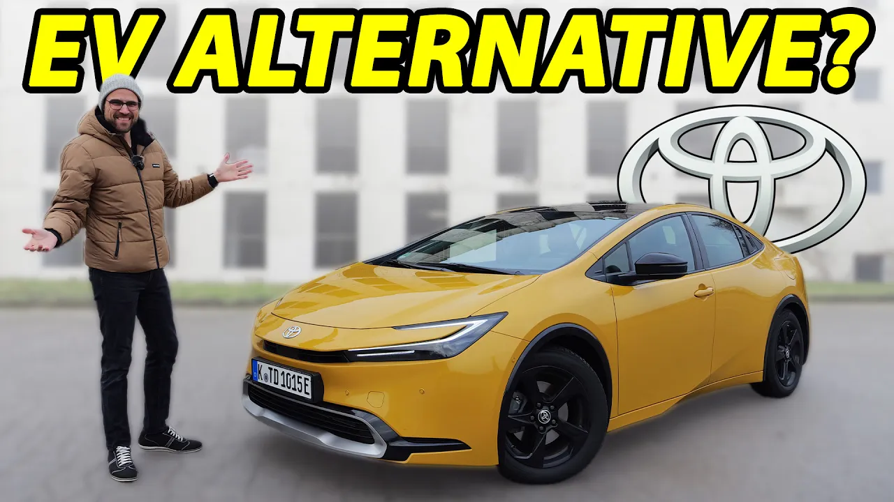 2024 Toyota Prius REVIEW - better Hybrid or PHEV than electric?