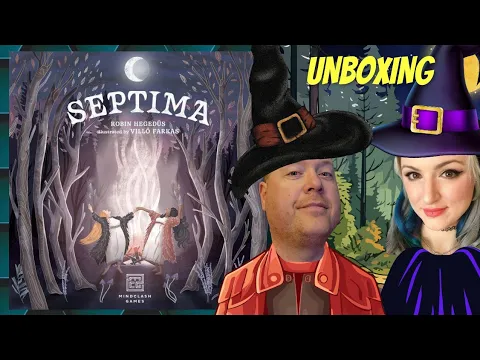Septima + Septima Shapeshifting & Omens - An Unboxing