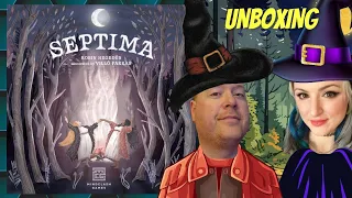 Septima + Septima Shapeshifting & Omens - An Unboxing