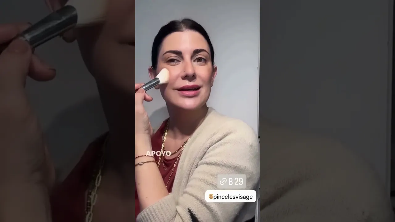 Video de Pinceles Visage