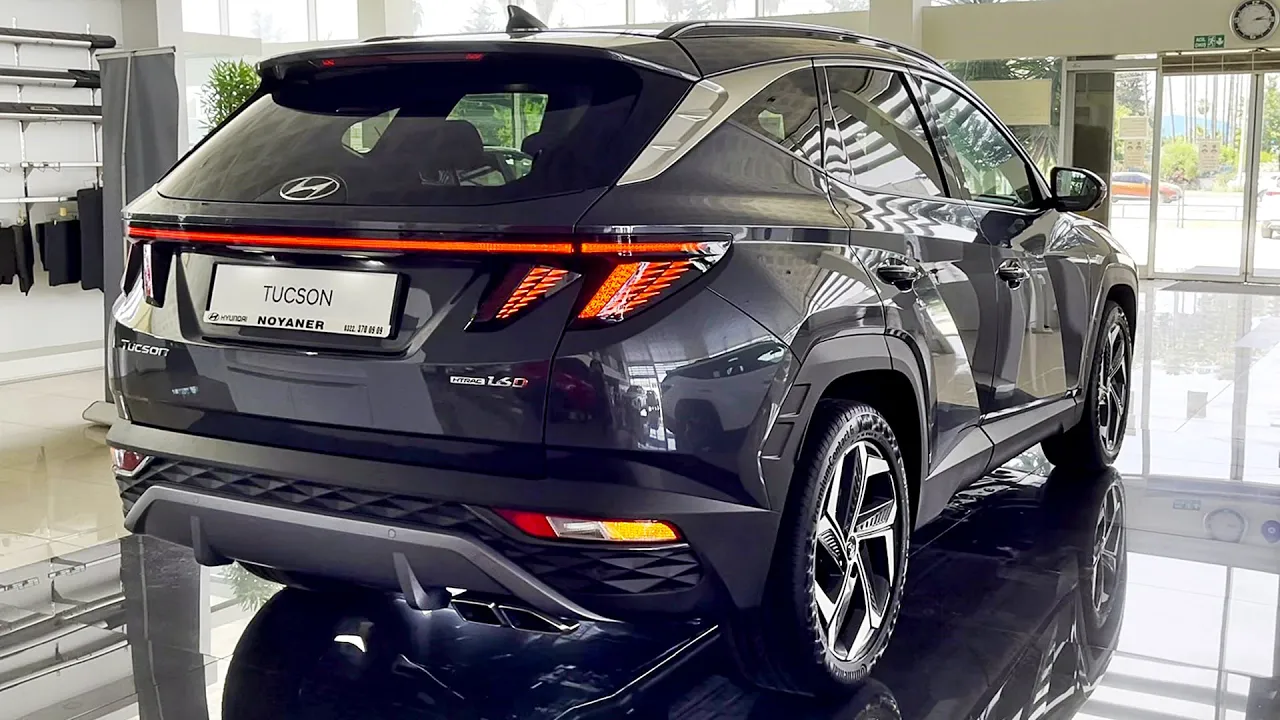 2022 Hyundai Tucson - Exterior and interior Details (Very Nice Car)