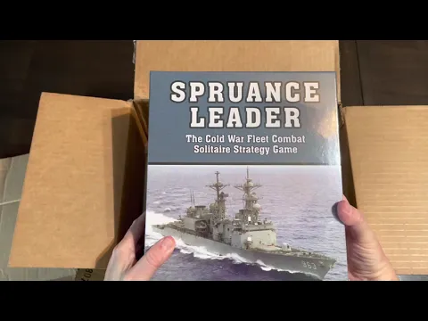 Triple Top Secret Teaser Unboxing - Spruance Leader + Expansions (DVG)