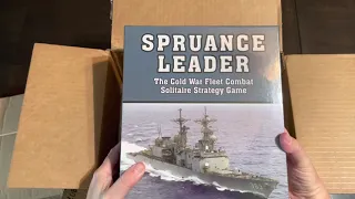 Triple Top Secret Teaser Unboxing - Spruance Leader + Expansions (DVG)