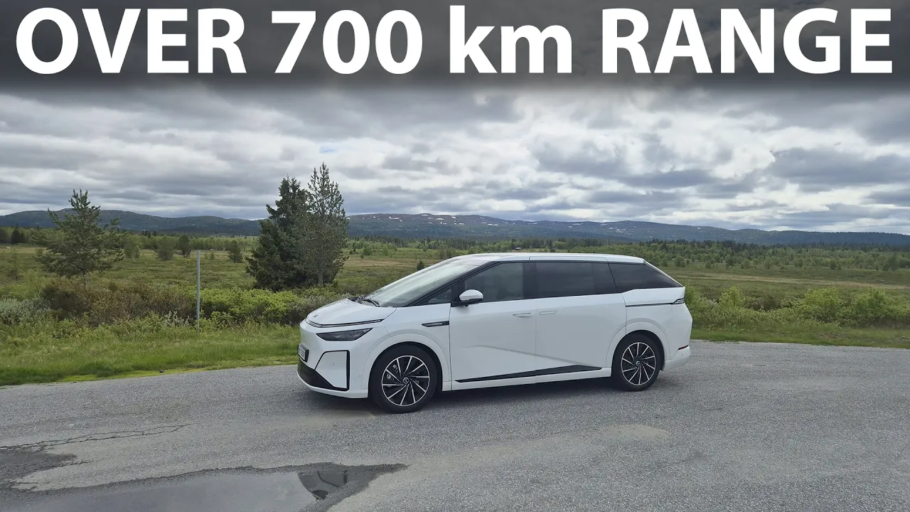Xpeng X9 Performance 2026 goes 24 % longer than WLTP in Teslabjørn's eco range test in Norway