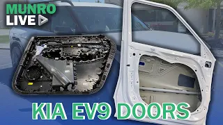 KIA EV9 Door Dissection: What’s Inside?