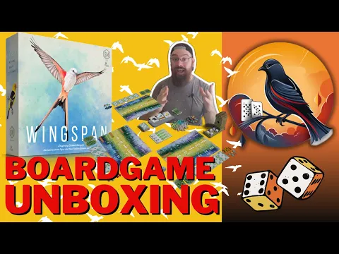 Wingspan - Board Game Unboxing