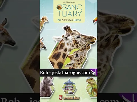 Sanctuary Board Game Review #shorts