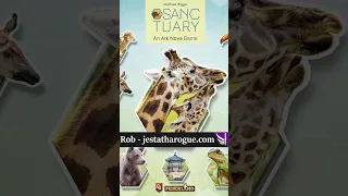 Sanctuary Board Game Review #shorts