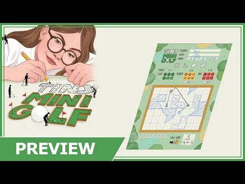 Tiny Mini Golf Preview