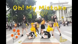 [1ST PRIZE] Kpop in public APRIL(에이프릴) Oh! my mistake(예쁜 게 죄) Dance Cover By YNG 🇻🇳