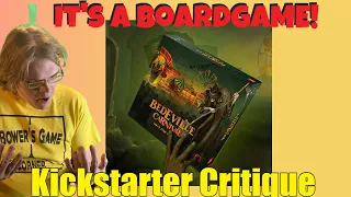 Bedeville Carnival - Gamefound Critique