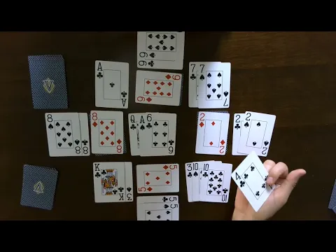How to Play Black Diamond Solitaire (Rules and Playthrough)